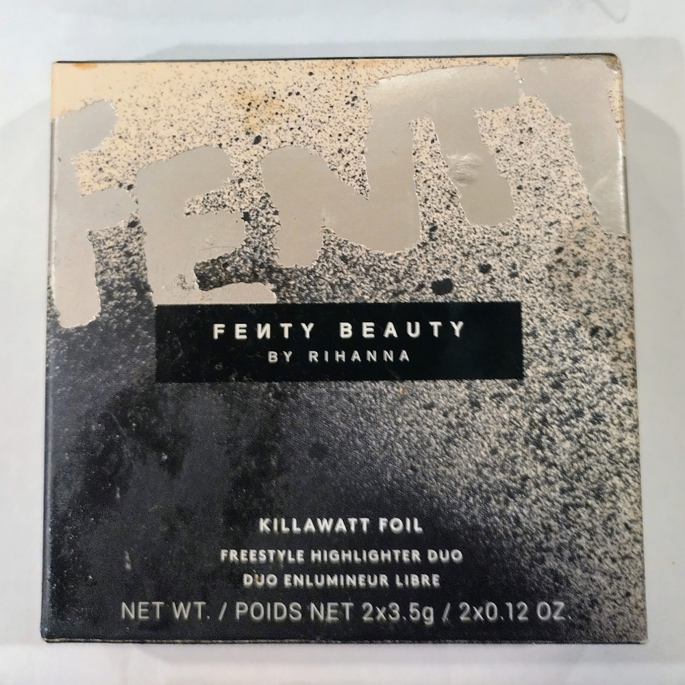 Fenty Beauty Killawatt Foil Freestyle Highlighter Duo -
